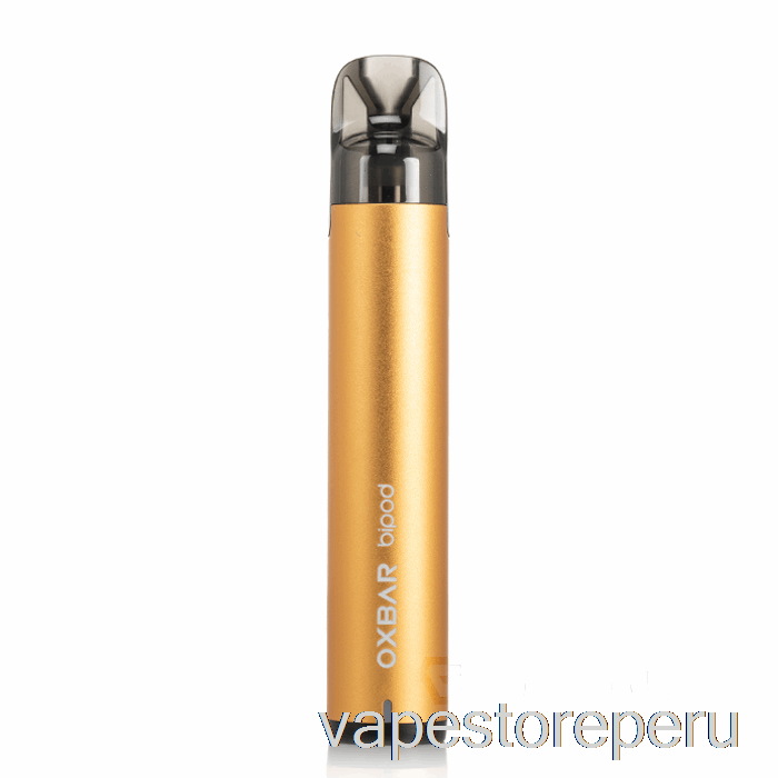 Vape Sin Nicotina Peru Oxbar Bipod Pod System Dorado